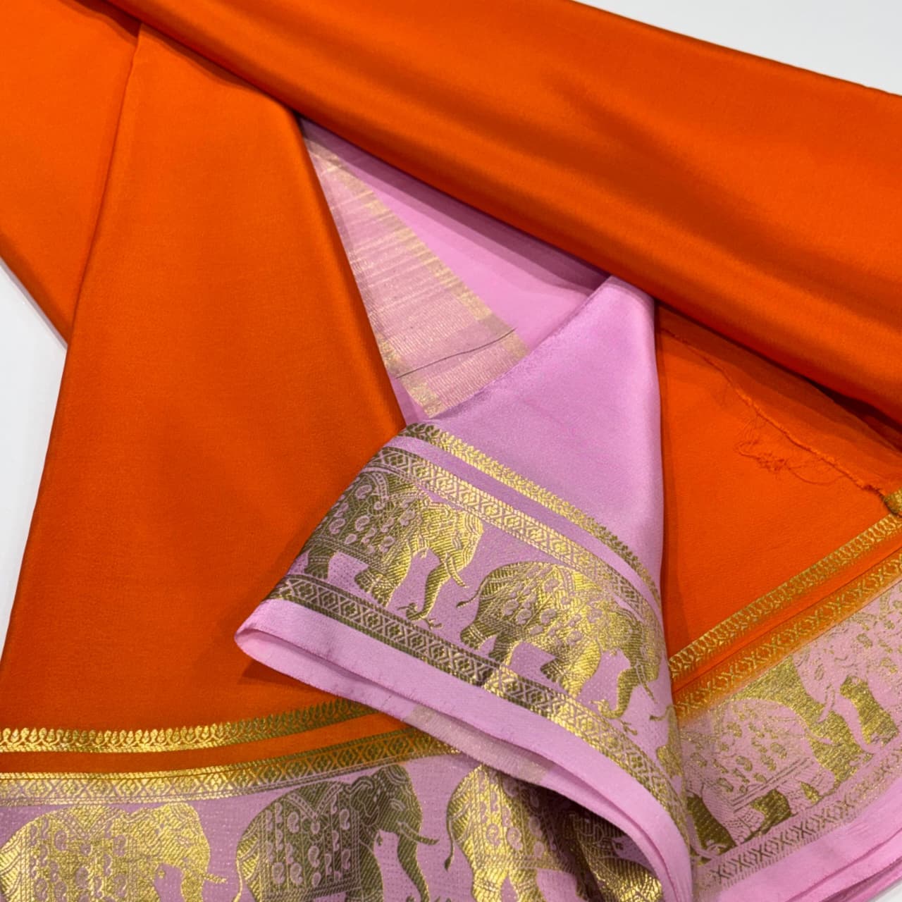 Pure Mysore Silk Saree