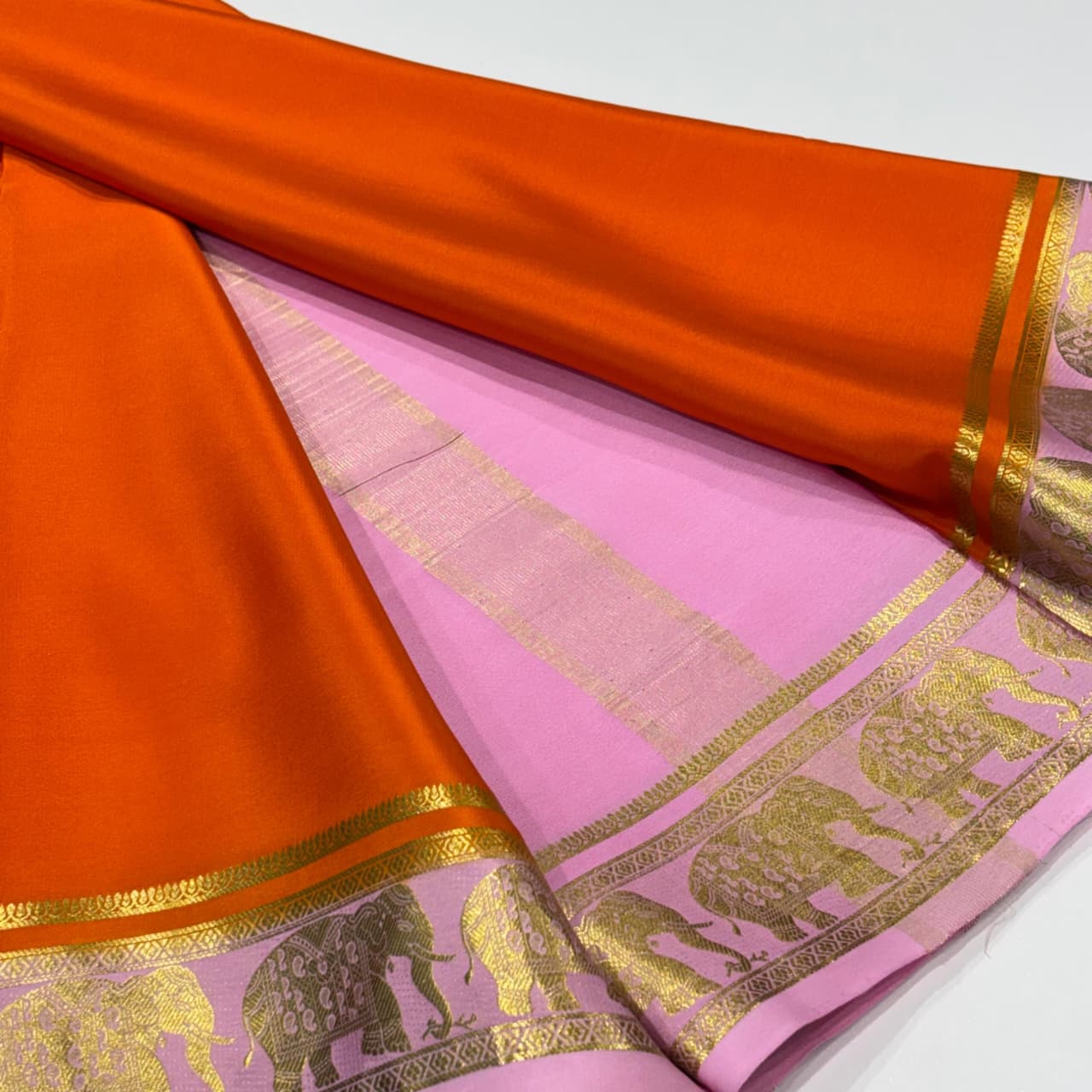 Pure Mysore Silk Saree