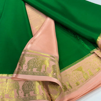 Pure Mysore Silk Saree