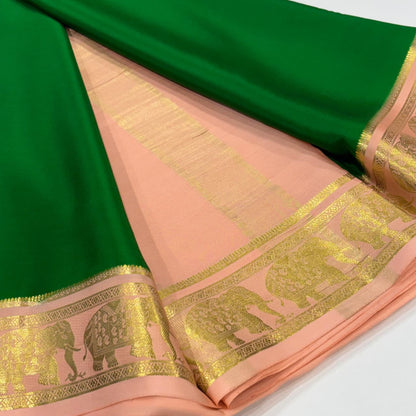 Pure Mysore Silk Saree