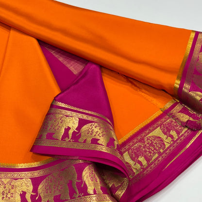 Pure Mysore Silk Saree