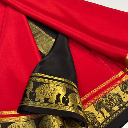 Pure Mysore Silk Saree