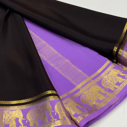 Pure Mysore Silk Saree