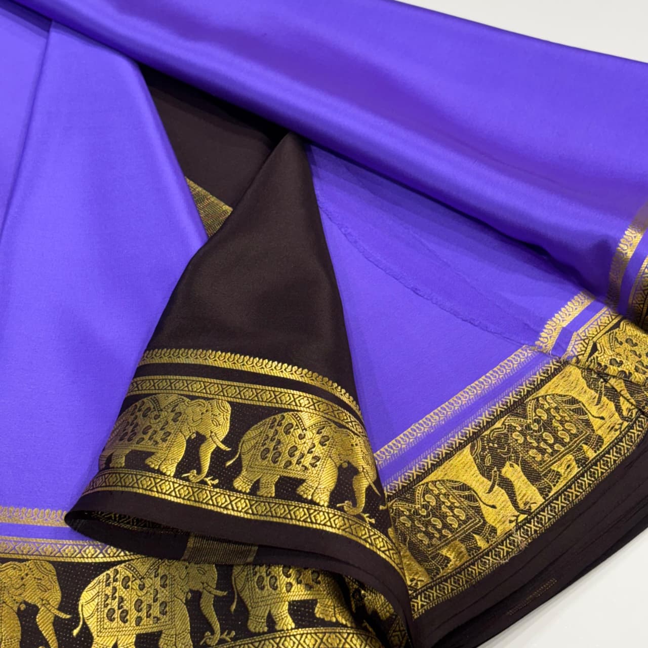 Pure Mysore Silk Saree