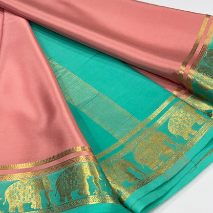 Pure Mysore Silk Saree