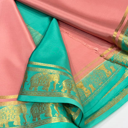 Pure Mysore Silk Saree