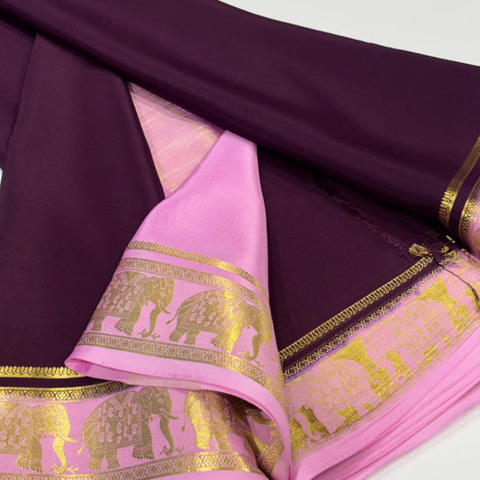 Pure Mysore Silk Saree