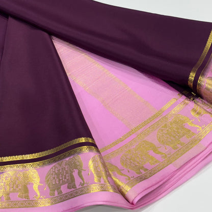 Pure Mysore Silk Saree