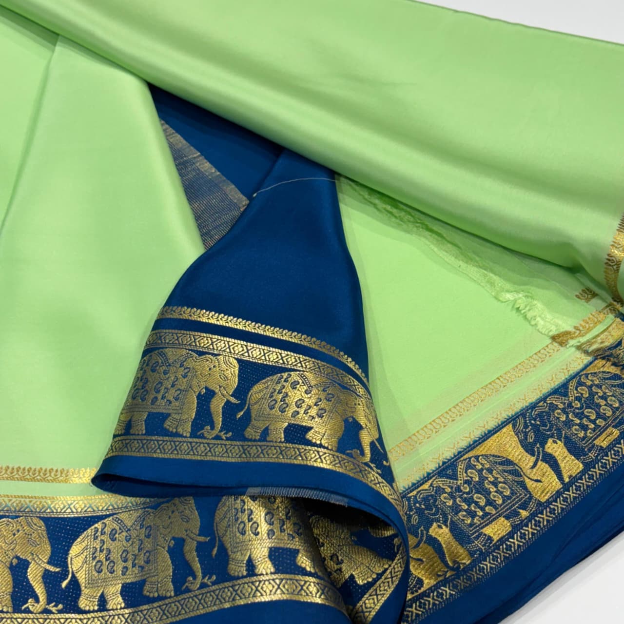 Pure Mysore Silk Saree