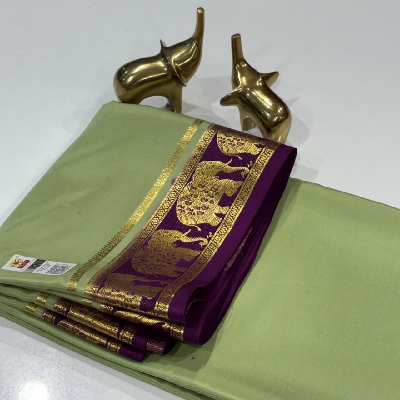 Pure Mysore Silk Saree