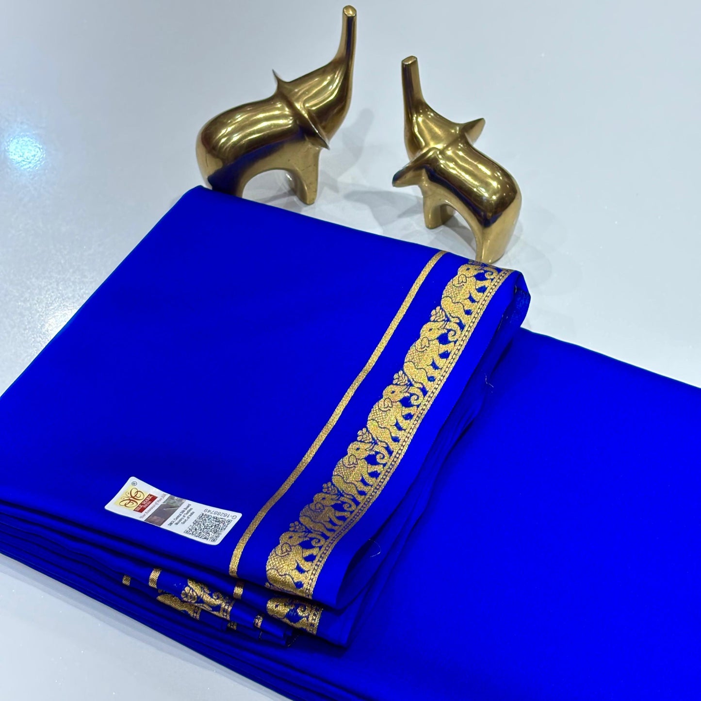 Pure Mysore Silk Saree