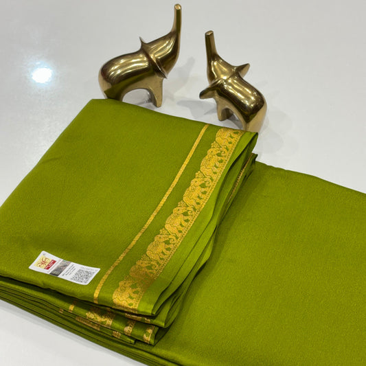 Pure Mysore Silk Saree