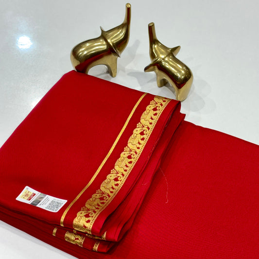 Pure Mysore Silk Saree