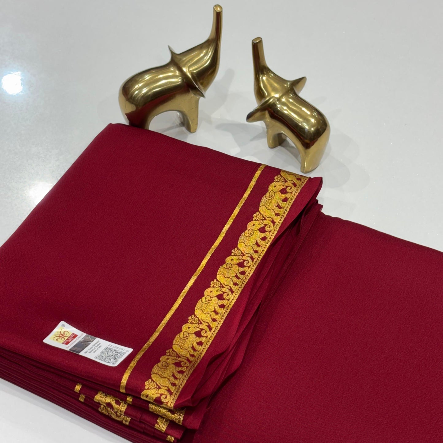 Pure Mysore Silk Saree