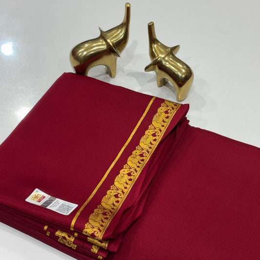 Pure Mysore Silk Saree