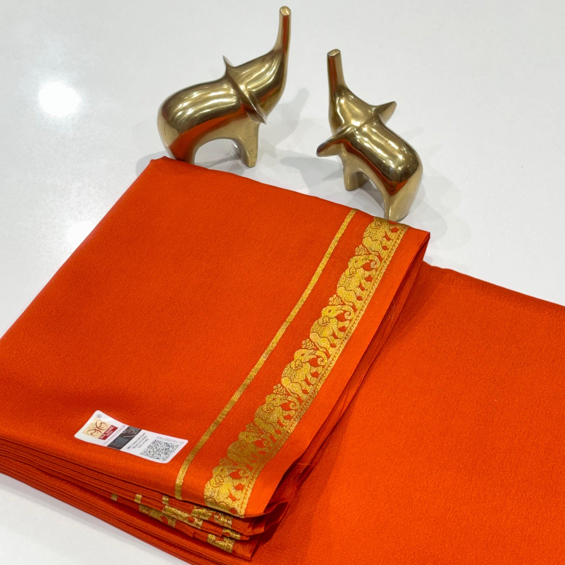 Pure Mysore Silk Saree