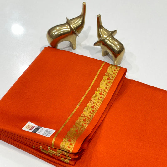 Pure Mysore Silk Saree