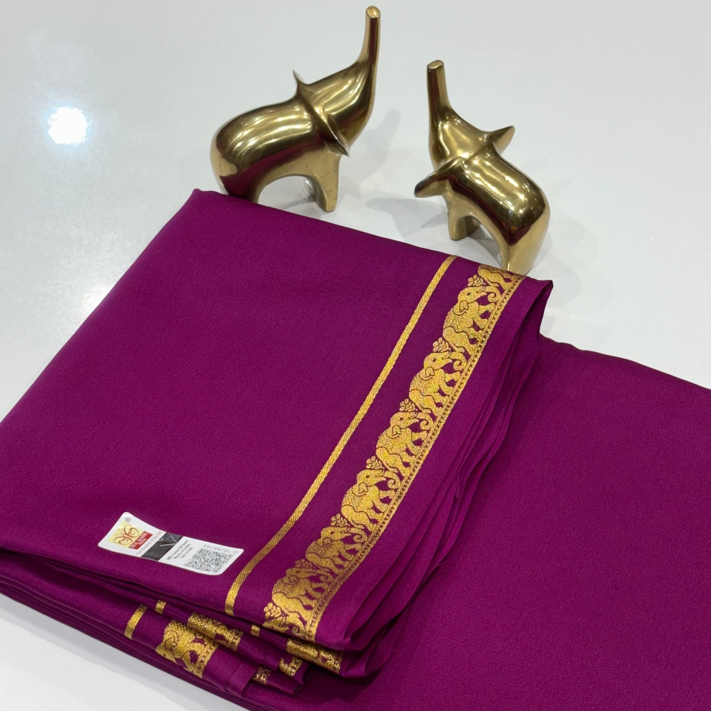 Pure Mysore Silk Saree