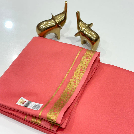 Pure Mysore Silk Saree