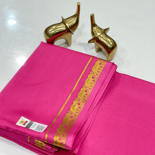 Pure Mysore Silk Saree