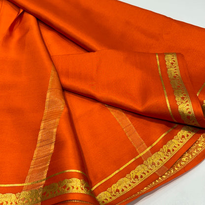 Pure Mysore Silk Saree