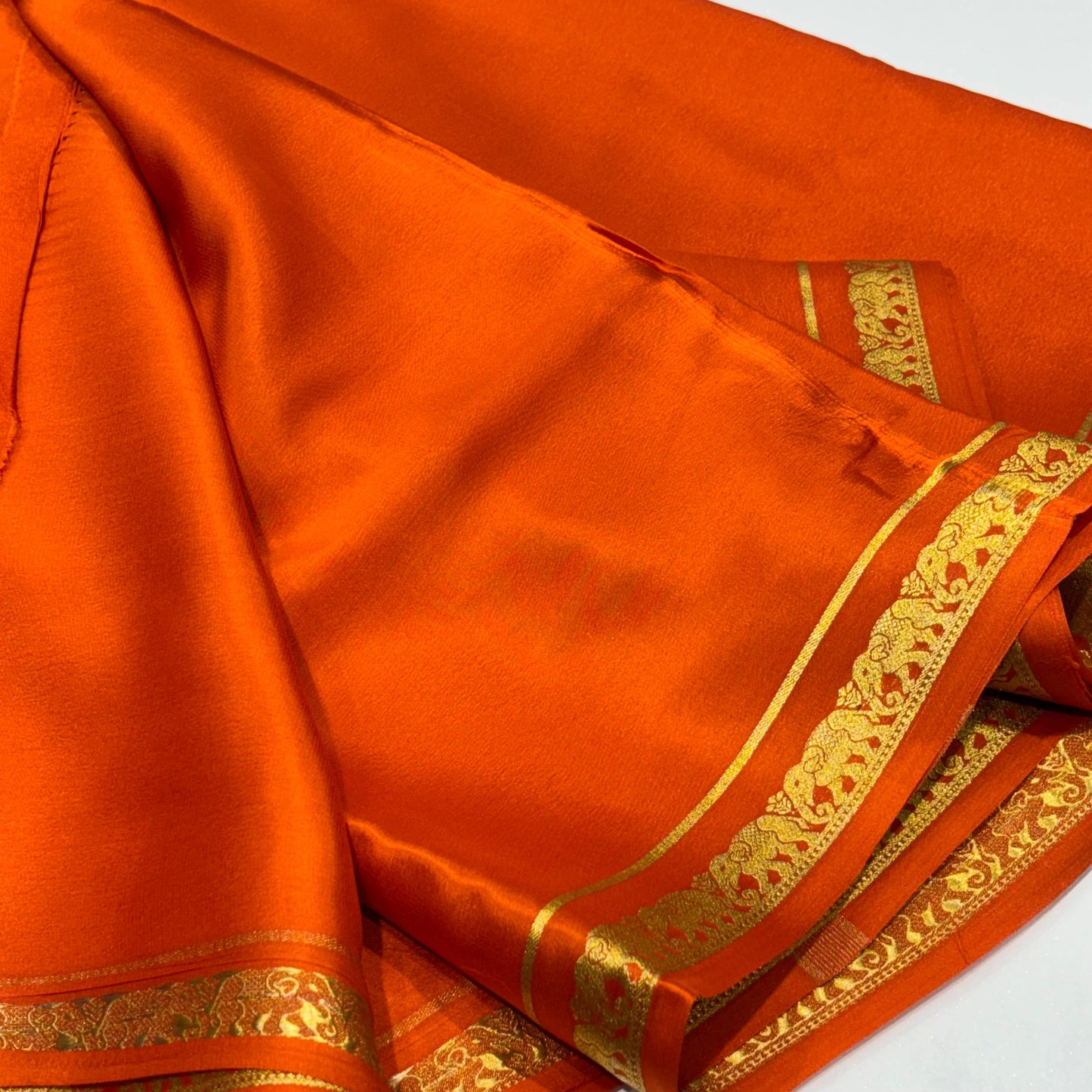 Pure Mysore Silk Saree