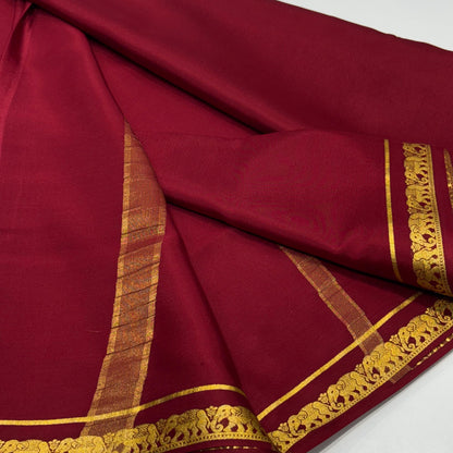 Pure Mysore Silk Saree