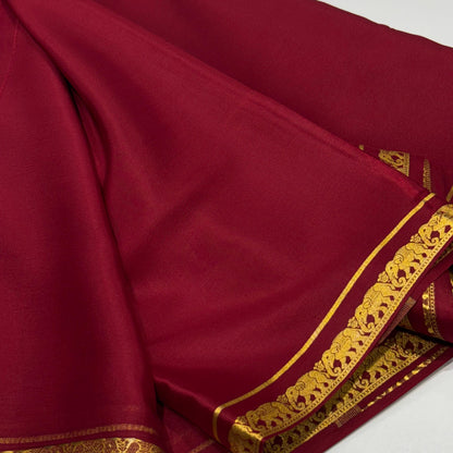 Pure Mysore Silk Saree