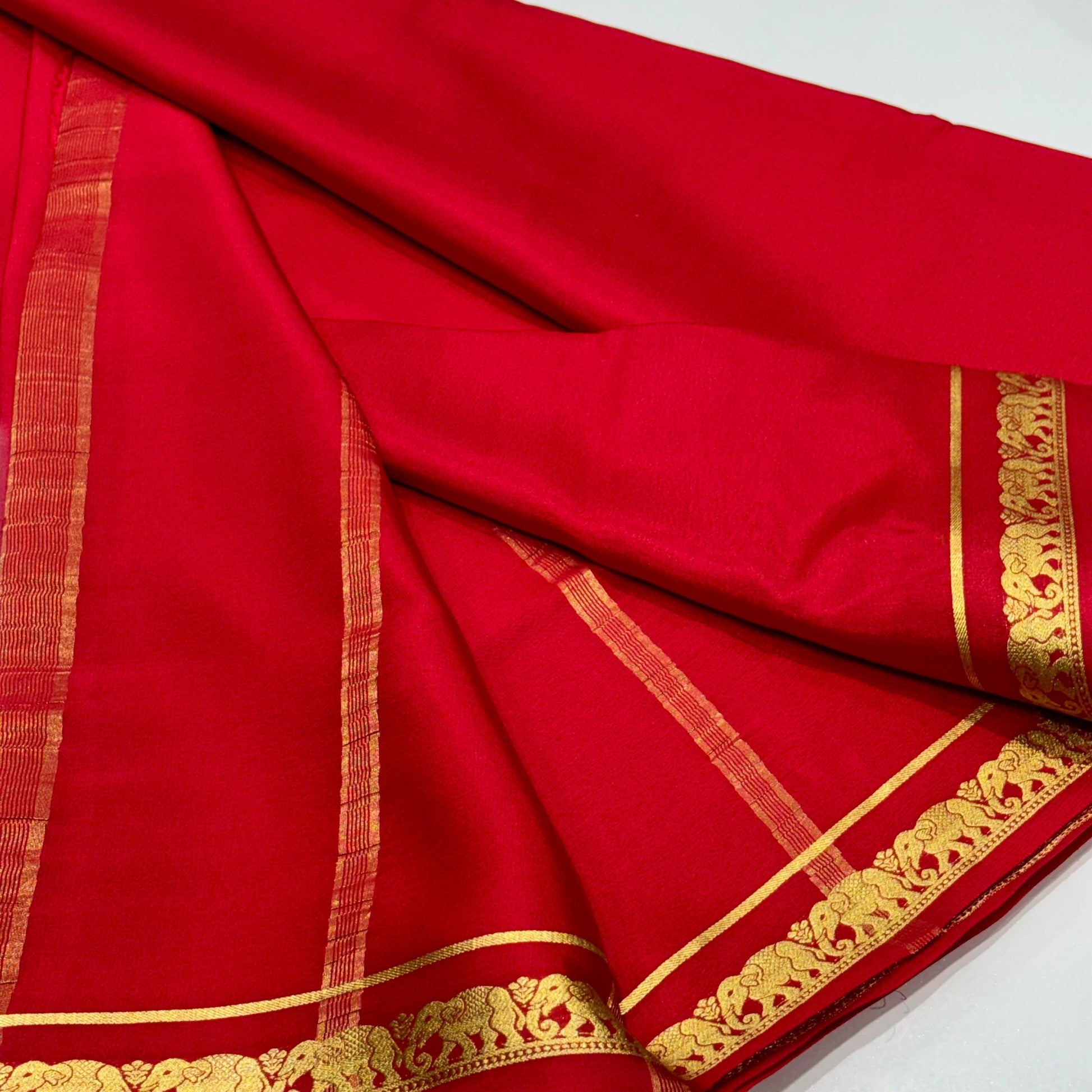 Pure Mysore Silk Saree