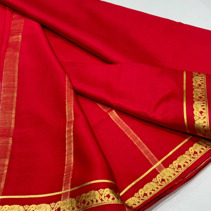 Pure Mysore Silk Saree
