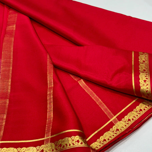 Pure Mysore Silk Saree