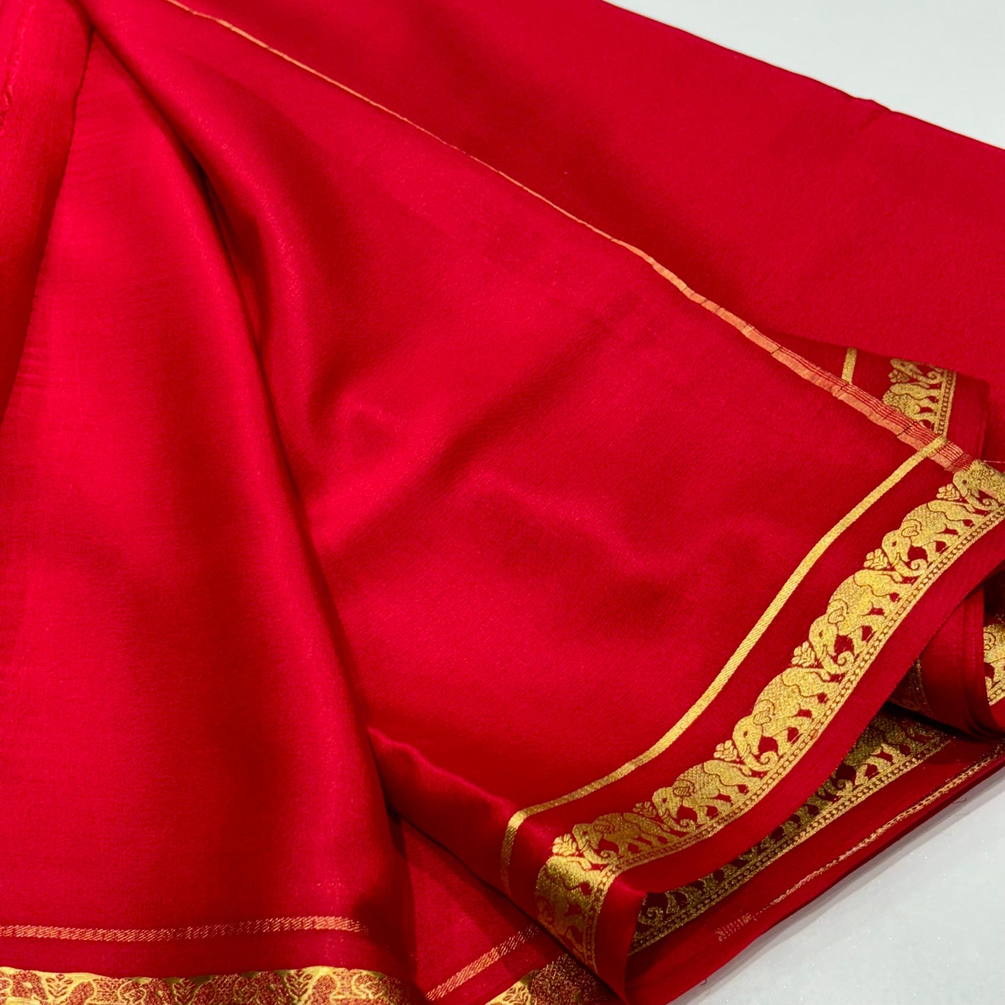 Pure Mysore Silk Saree