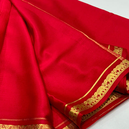 Pure Mysore Silk Saree