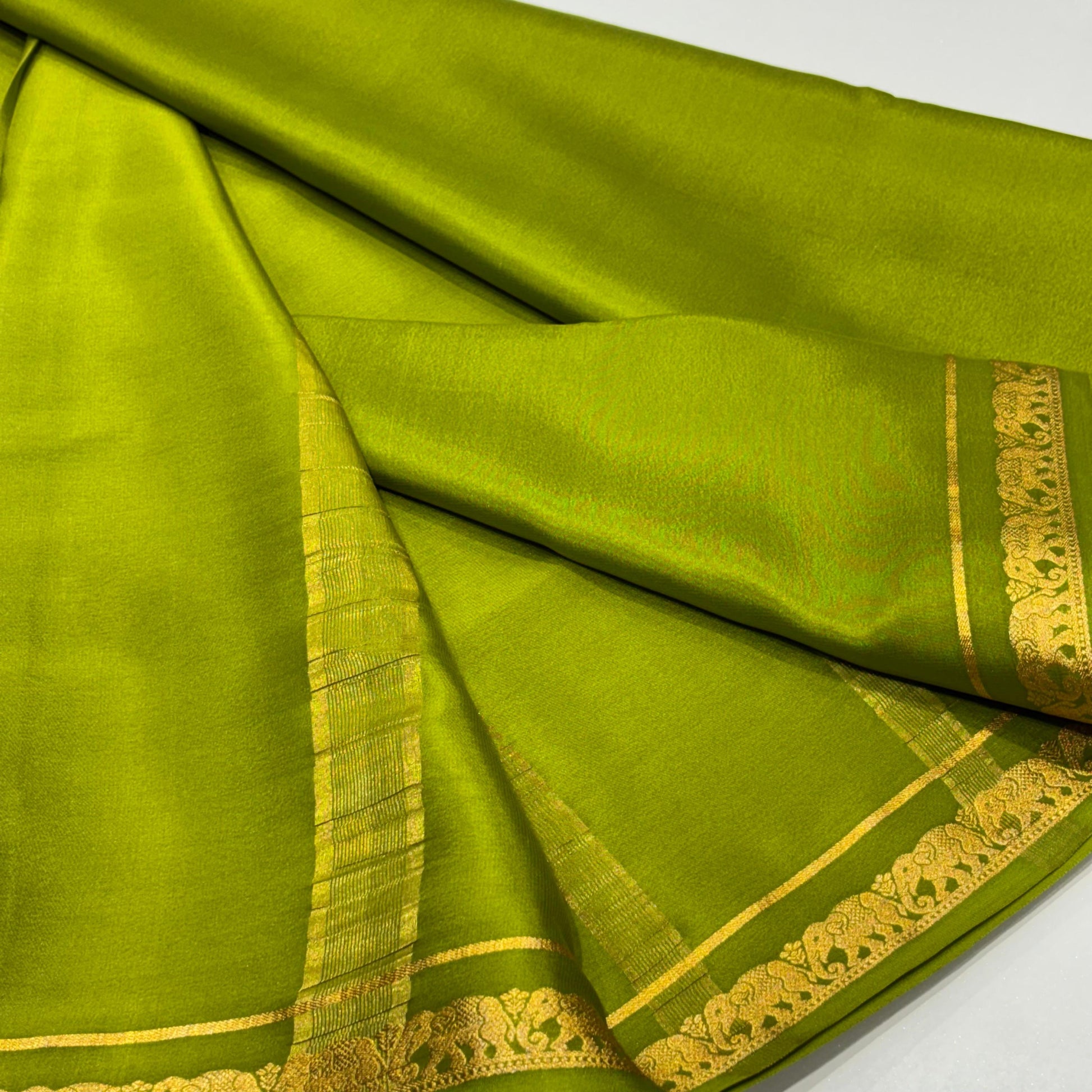 Pure Mysore Silk Saree