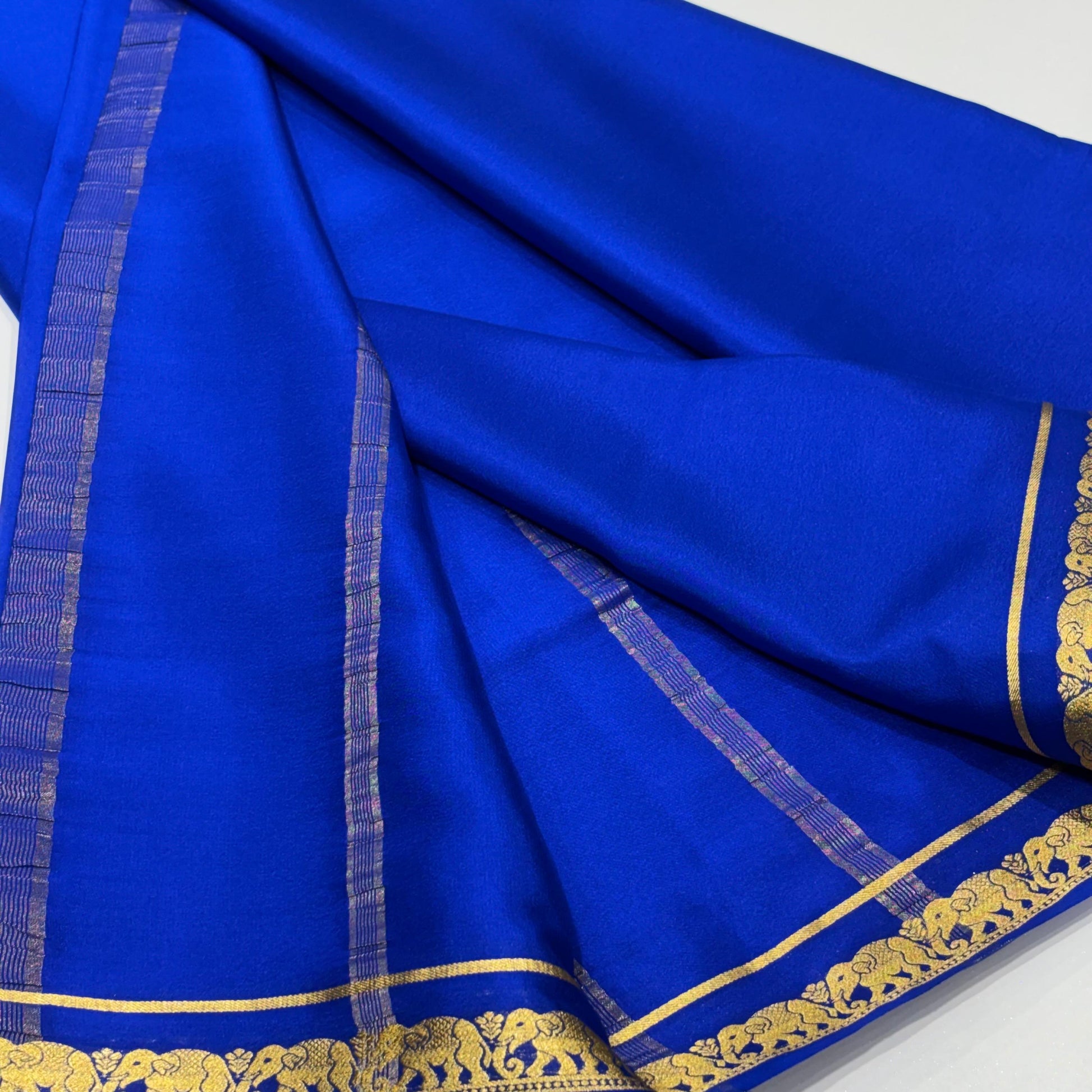 Pure Mysore Silk Saree