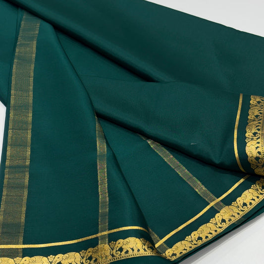 Pure Mysore Silk Saree