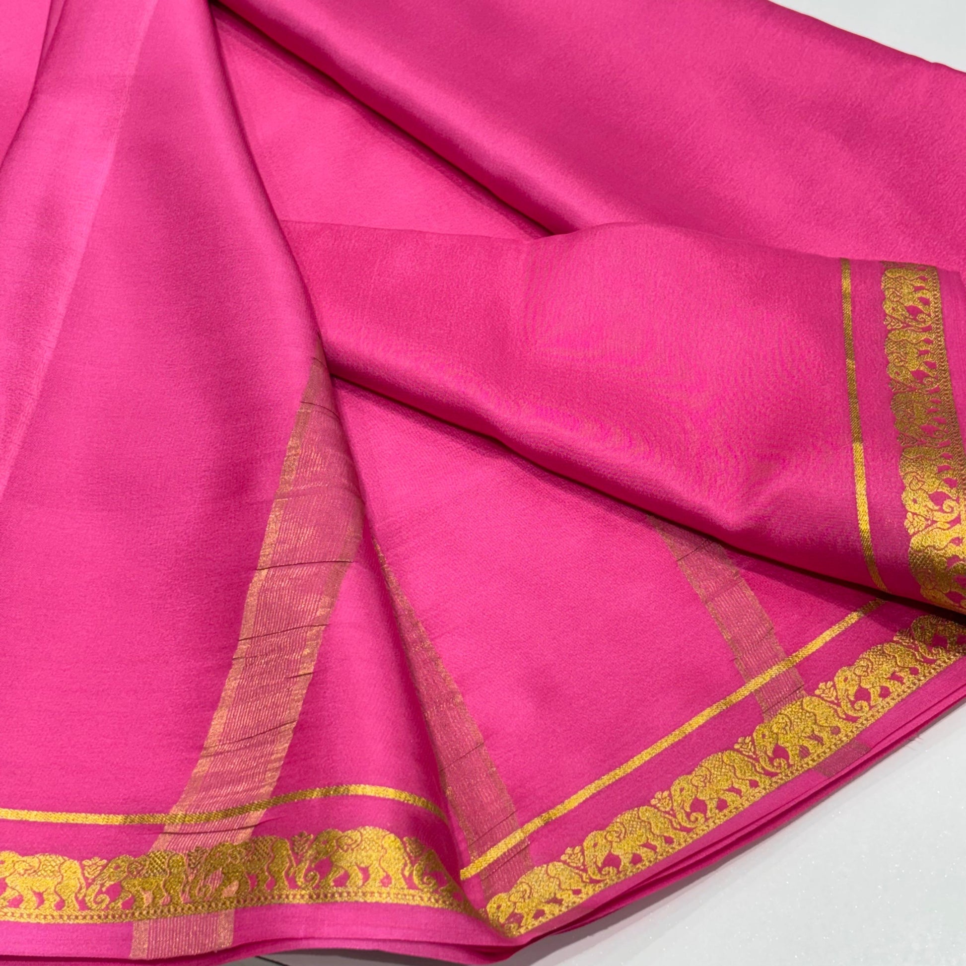 Pure Mysore Silk Saree
