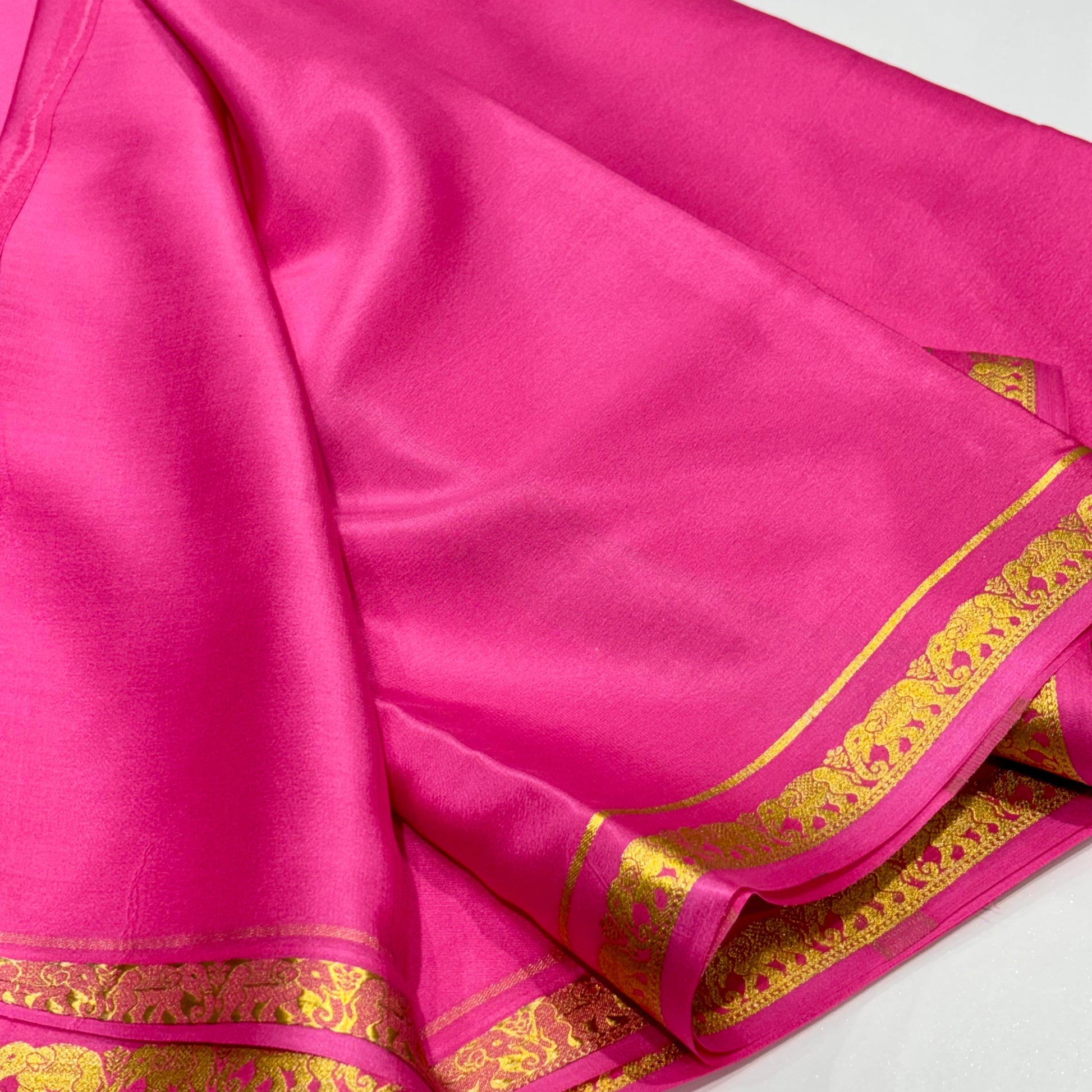 Pure Mysore Silk Saree
