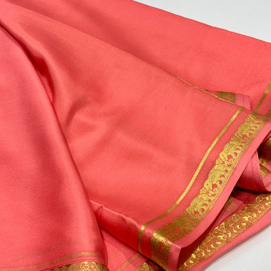 Pure Mysore Silk Saree