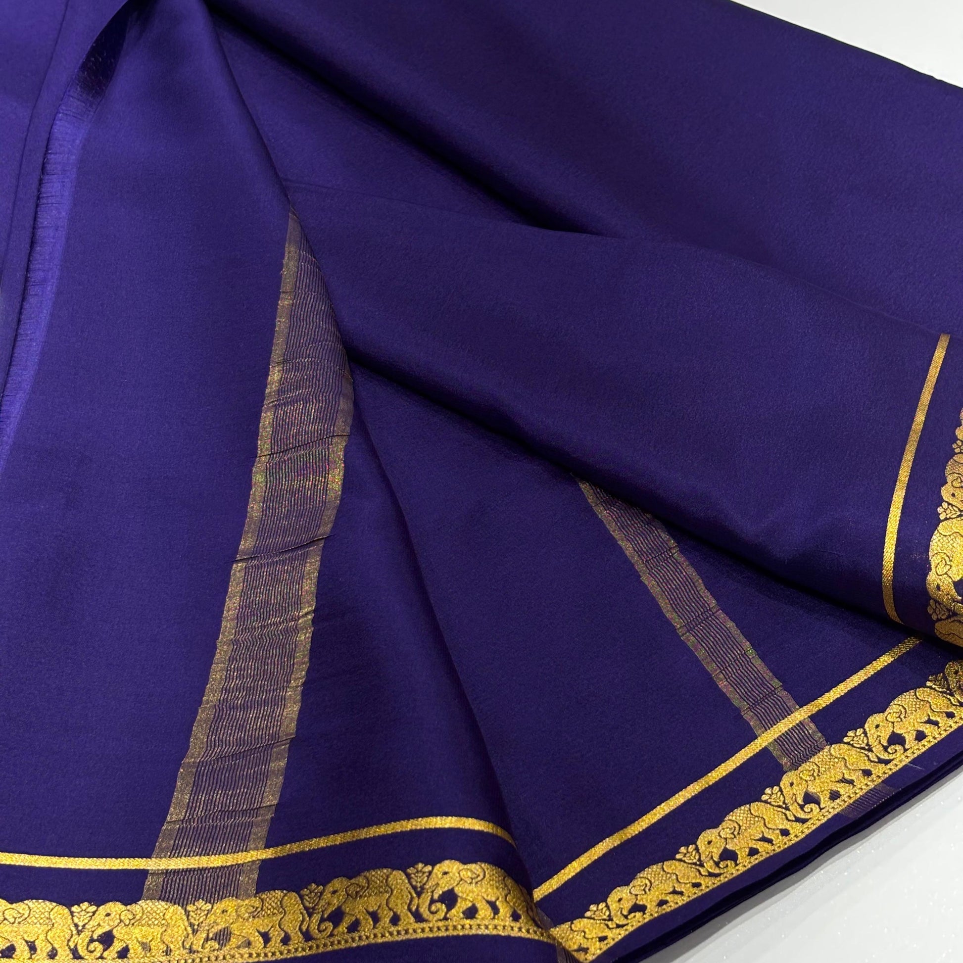 Pure Mysore Silk Saree