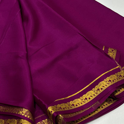 Pure Mysore Silk Saree