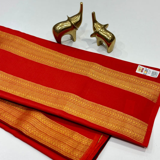Pure Mysore Silk Saree