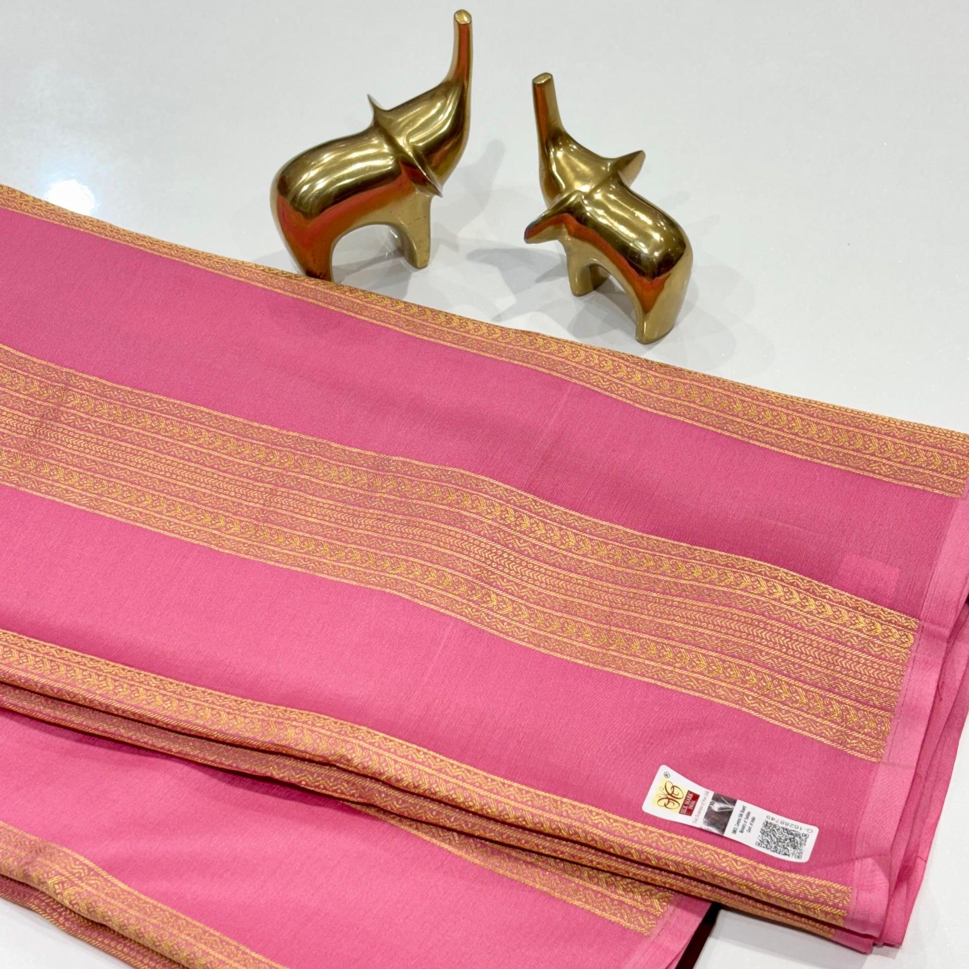 Pure Mysore Silk Saree