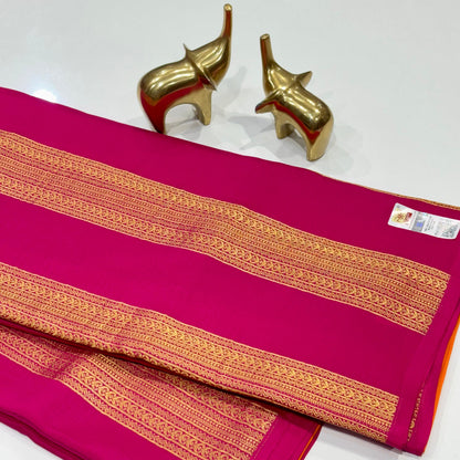 Pure Mysore Silk Saree