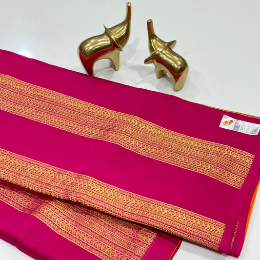 Pure Mysore Silk Saree