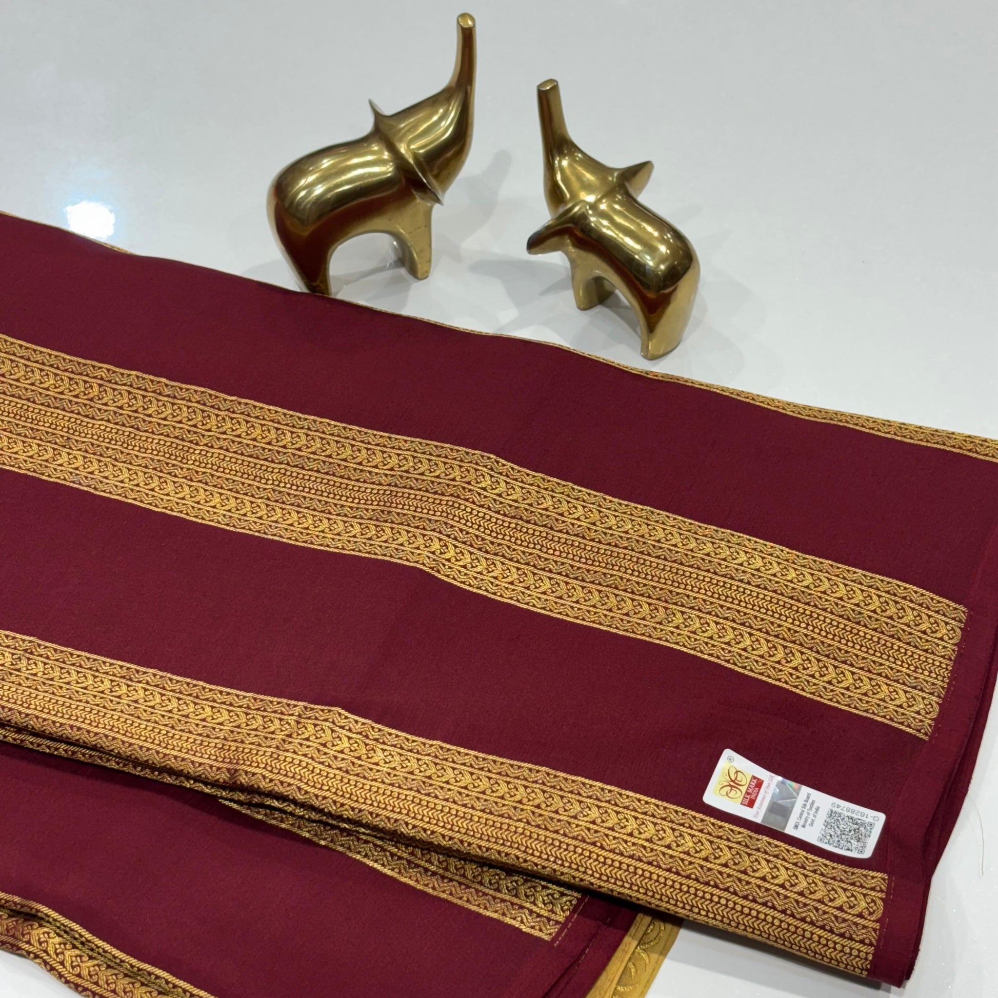 Pure Mysore Silk Saree