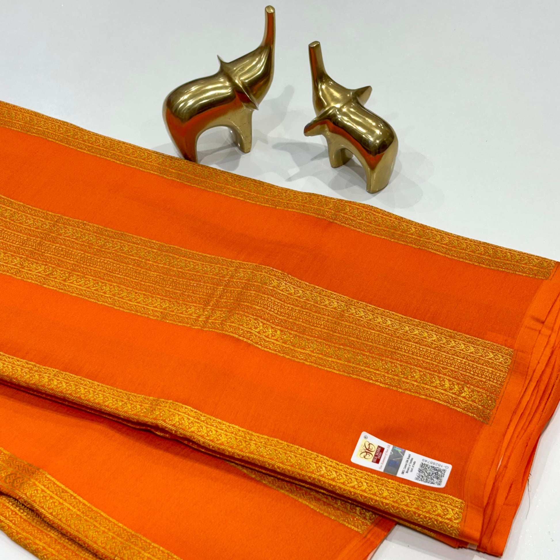 Pure Mysore Silk Saree