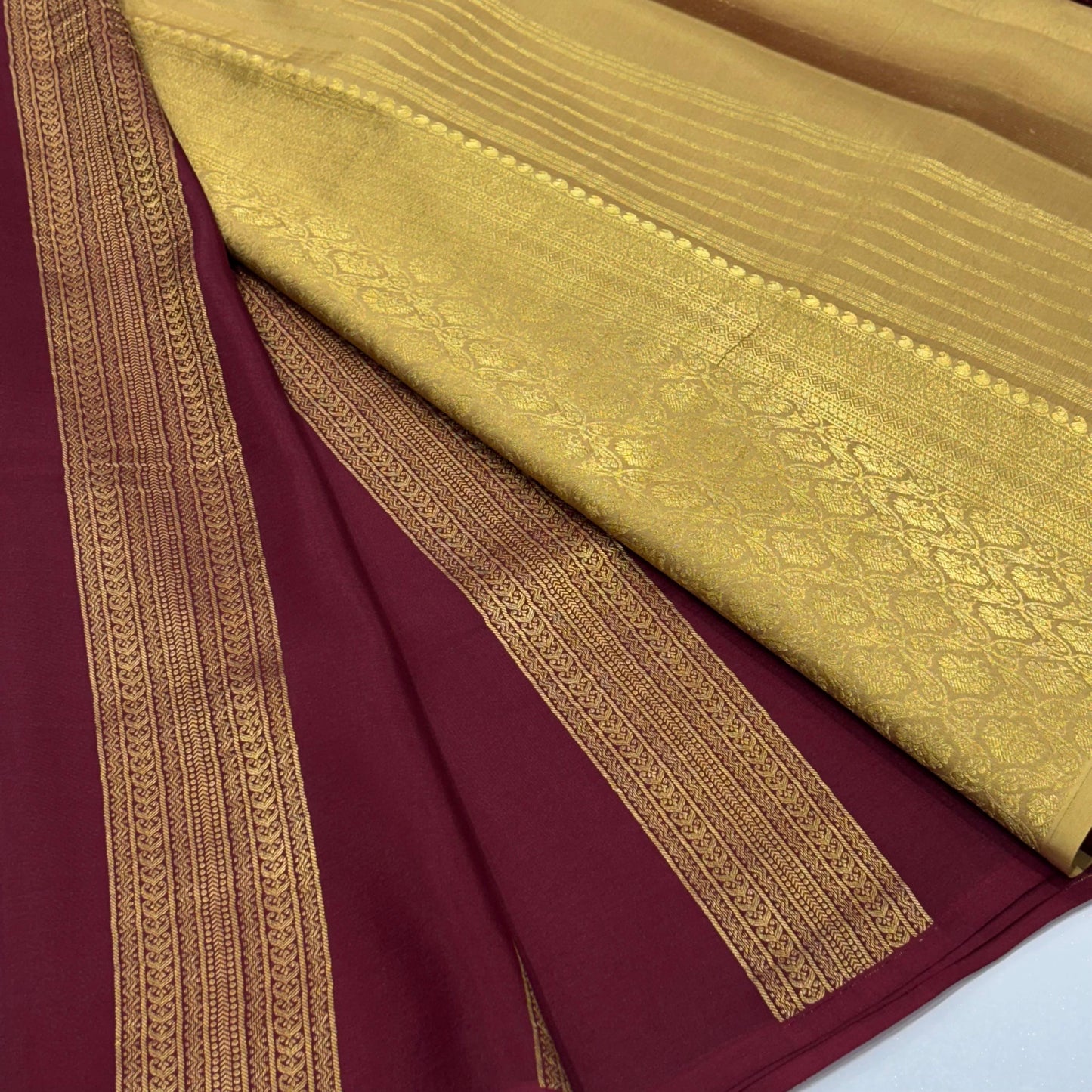 Pure Mysore Silk Saree