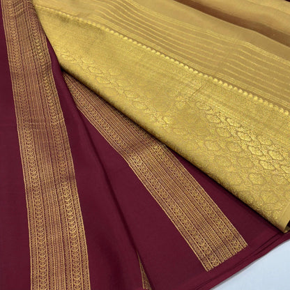 Pure Mysore Silk Saree