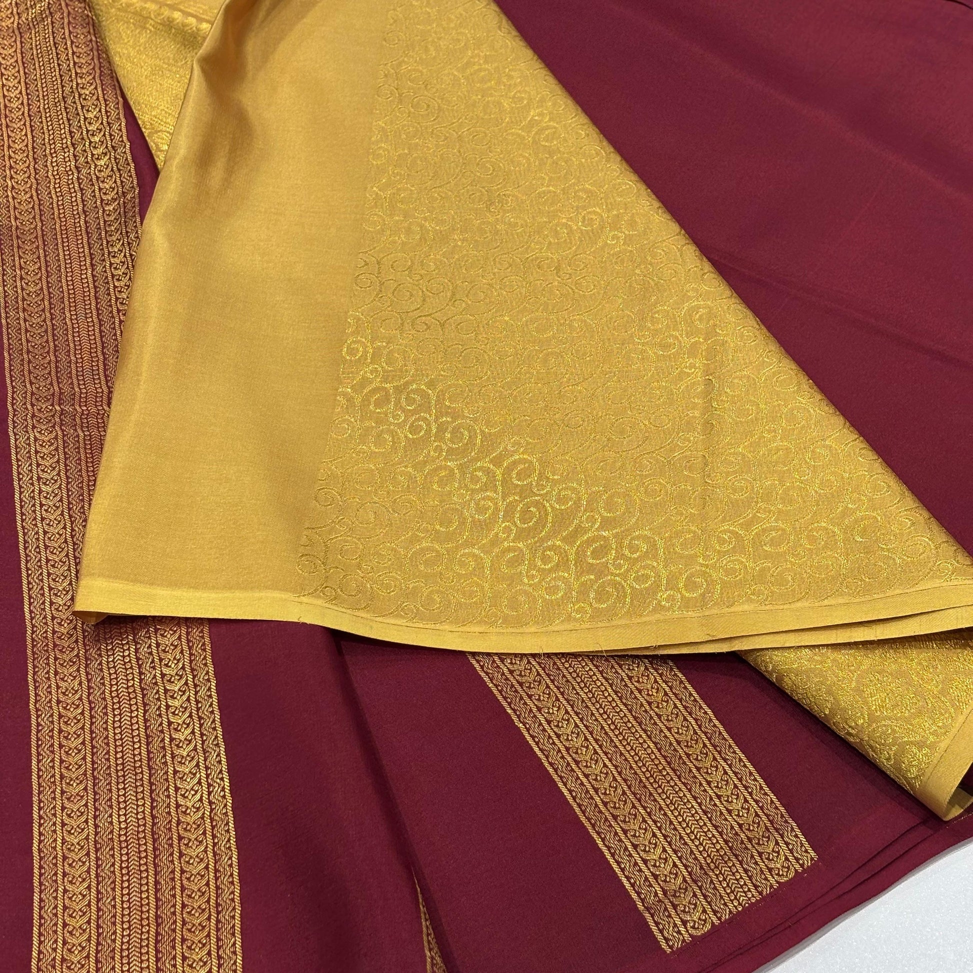 Pure Mysore Silk Saree